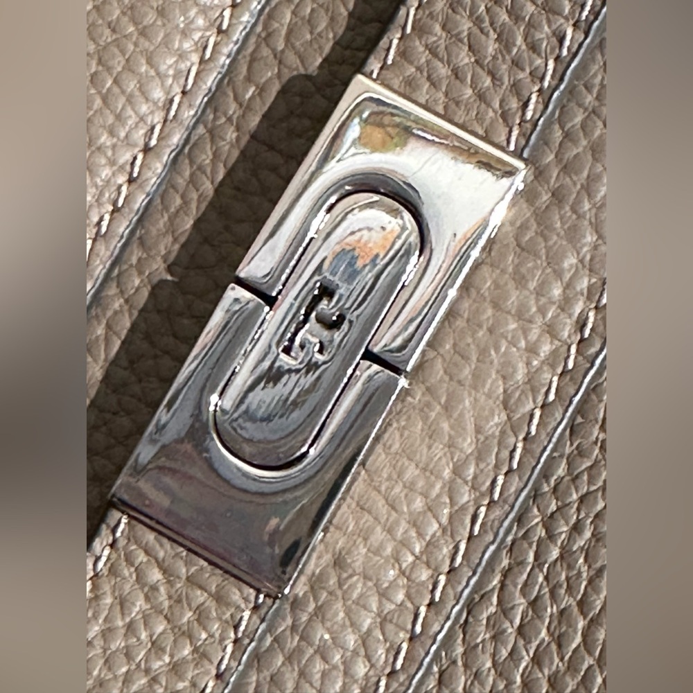 Tory Burch Lee Radziwill shoulder bag, Wild Mashroom - Picture 17 of 17